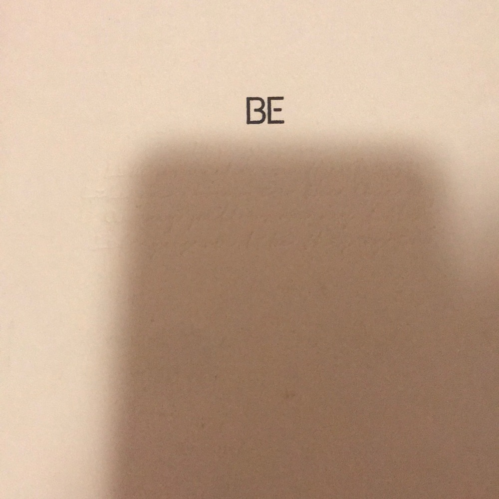 BTS BE ALBUM DELUXE VERSION